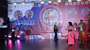 Награждение Синьоры Открытый  класс Табла Кубок России