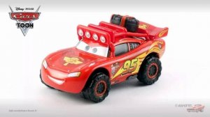 Молния Маккуин mattel часть 1