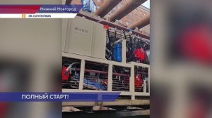 Тоннелепроходческий комплекс на улице Горького начали готовить к запуску в Нижнем Новгороде