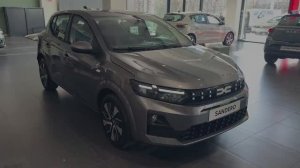 Dacia Sandero 2026 - Интерьер и Экстерьер