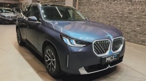 BMW X3 2026 - Интерьер и Экстерьер