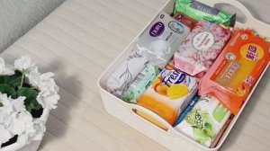 АСМР ШУРШАНИЕ. РАСКЛАДЫВАЮ КРАСОЧНОЕ МЫЛО. ШУРШУ УПАКОВКОЙ!