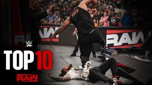 Top 10 Raw moments: WWE Top 10, May 11, 2026