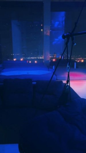 🏙️ Спа апартаменты на 56 этаже Москва Сити с панорамным джакузи