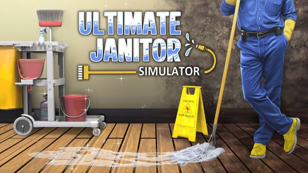 Ultimate Janitor Simulator — казуальный симулятор уборки от первого лица - геймплей