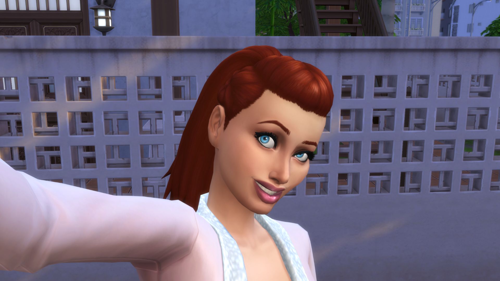 The Sims 4. Неравный брак. (Черная вдова) # 1