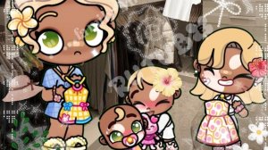 3 часть :3 раскладываю вещи на Мальдивах👒//ещё пойдём потом на пляж🐚//минивлог#аватарворлд#AVATAR