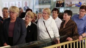 Ветераны труда на экскурсии в Палате представителей Национального собрания Республики Беларусь