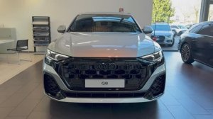 Audi Q8 S line 2026 — новый роскошный внедорожник в деталях