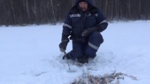 Рыбалка на окуня  без вездехода