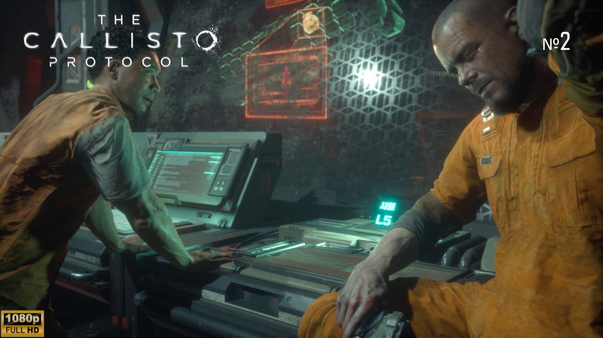 У ЭЛИАС ЕСТЬ ПЛАН ПОБЕГА | The Callisto Protocol #2 | Прохождение Без Комментариев | [FHD]