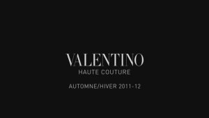 Показ женской коллекции Valentino осень-зима 2011-2012