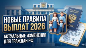 Новые изменения в правилах назначения единого пособия