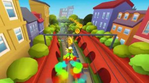 Яркие мультики для детей смотреть! Subway Surfers (2026) - Игровой процесс