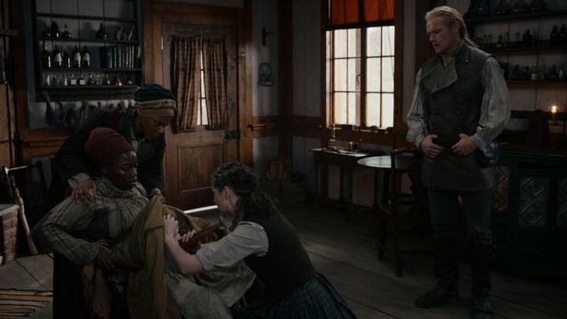 Чужестранка 8 сезон 3 серия «Пихта Фрейзера» (сериал, 2026)