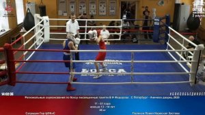 61 46 кг Саградов Гор ЦФКиС Поляков Павел Нарвская Застава
