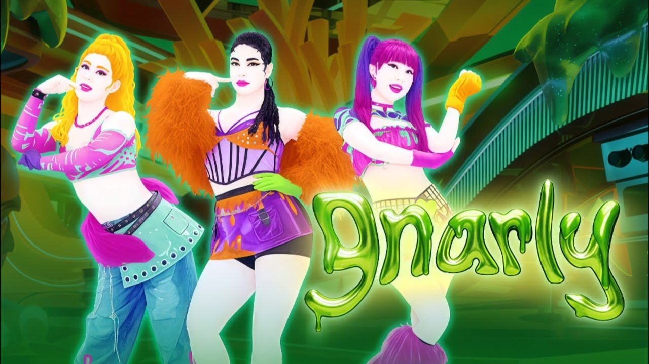 Just Dance 2026 Edition - Gnarly by KATSEYE