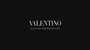 Показ женской коллекции Valentino весна-лето 2011
