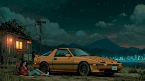 resting on a forgotten road at 3am 🌙 ⧸⧸ night drive synthwave for sleep