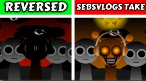 Sprunki ◀️▶️ Reversed  Против 🆚 Sebsvlogs'take 🔥