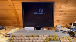 Демка «Win XP» на МК88