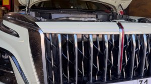 Антикоррозийная обработка материалами Dinitrol Hongqi HS (Hongqi HS3) 2026 г.в.