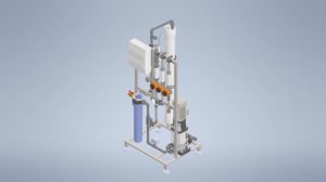 Замена микрофильтра и мембраны в установке обратного осмоса RO 4040 «Лайт»