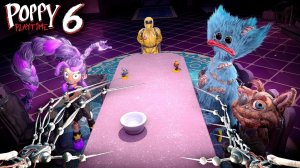 Я ИГРАЮ за ПРОТОТИПА - Сцена чаепития Видео игра Poppy Playtime