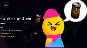 Я ХОЧУ БЛОКСИ КОЛУ В 3 ЧАСА НОЧИ В РОБЛОКС | Get A Drink At 3 AM