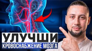 Улучши КРОВОСНАБЖЕНИЕ МОЗГА на 100% - ВСЕГО 5 УПРАЖНЕНИЯ