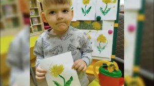 «День одуванчика» в группе раннего возраста №2 «Карапузики».
С. И. Шавлова, Л. А. Шушура.