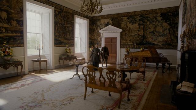Чужестранка 8 сезон 6 серия «Блаженны милостивые» (сериал, 2026)