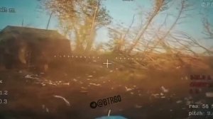 🔥🏴БТР ВСУ поражён и растерзан операторами FPV группировки ЦЕНТР