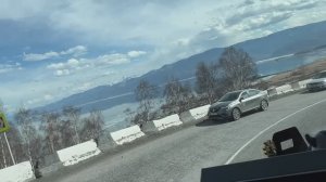 Поехал по Троллейбусному маршруту! Байкал просыпается!!!