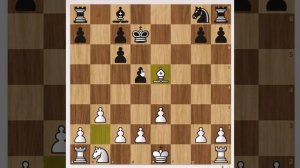 Гениальный выигрыш в редком _дебюте Ларсена_ попадаются 99% новичков