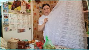 КУПИЛА НОВЫЕ ШТОРЫ В ЗАЛ, ЦВЕТЫ, ПОВСЕДНЕВНАЯ ЖИЗНЬ
