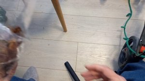 Связала лежанку для Марго .
Новый крючковый  проект .