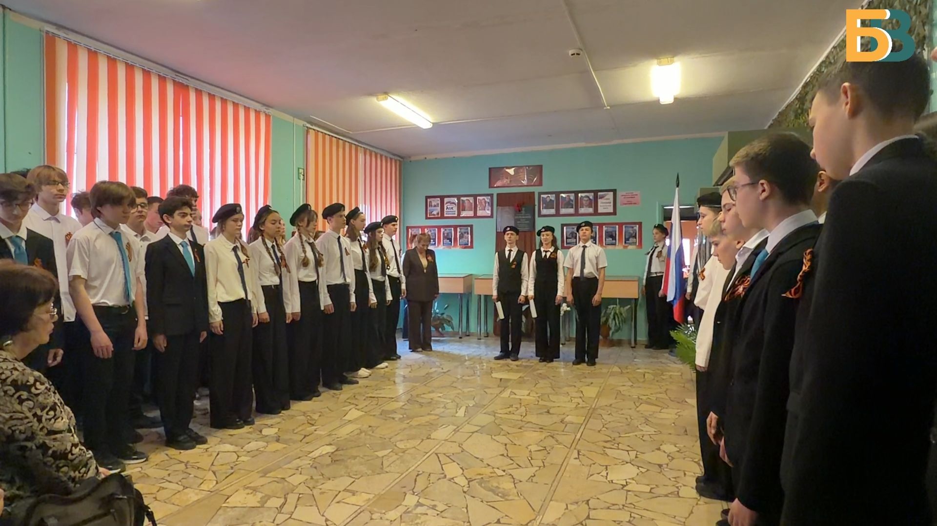 Здесь настоящее становится частью истории