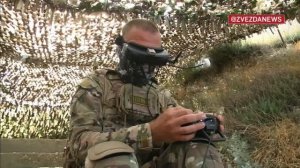 ▶️ ВС РФ FPV-дроном «Бумеранг» сбили украинский дрон-матку, забрасывавший в район малые ударные БПЛА