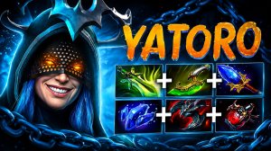 Yatoro на ЛУНЕ показал КАК КАМБЕКАТЬ | 1000 GPM Luna Dota 2 [Аналитика Ошибок]