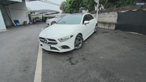 Mercedes-Benz A-Class (2022г.) - проходной без утиля