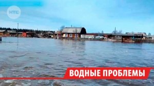Шесть тысяч жителей Бодайбо остались без воды из-за ледохода