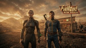 Fallout: New Vegas Путешествуем по мохаве  Часть 2