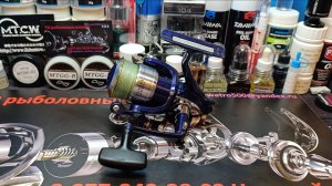 Обзор ТО разбор Daiwa GS8