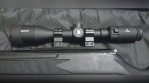 HATSAN 125 на оптике DISCOVERY MS 3-9X40AC