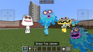 Спрунки монстры добавлены в Minecraft PE