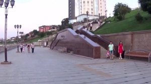 Тюмень мой город. Набережная Тюмени Прогулка по мосту Влюбленных.