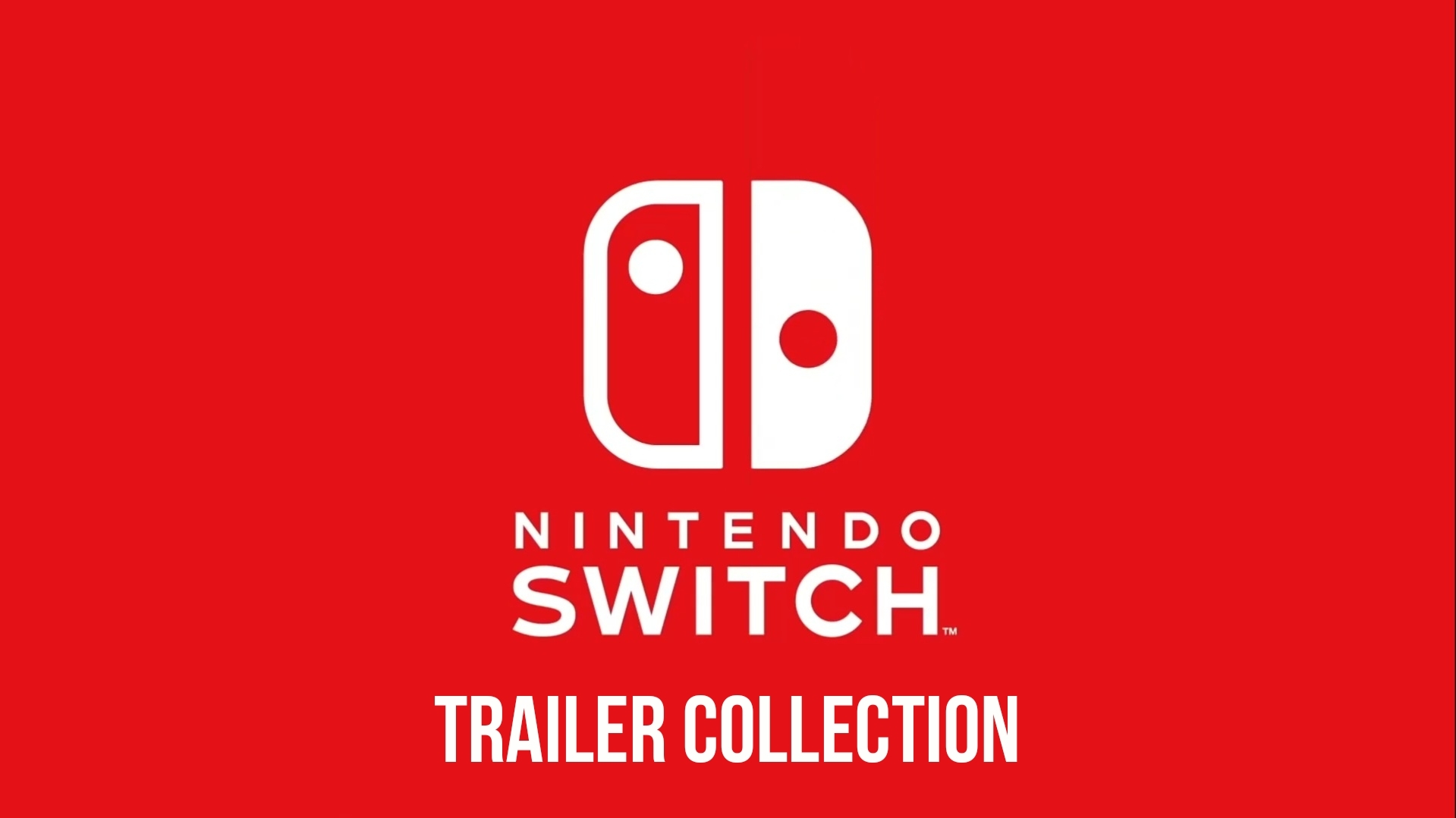 Nintendo Switch коллекция трейлеров Nintendo Switch trailer collection