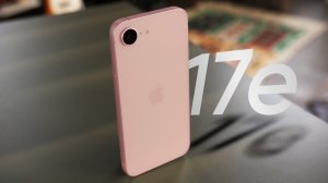 Обзор iPhone 17e — достойно