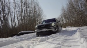 Тест-драйв обновлённых HAVAL H3 и HAVAL H7